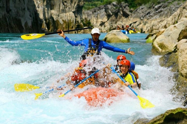  rafting extrême 